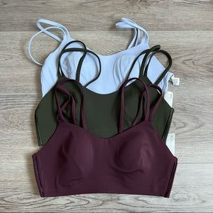 Lululemon Like a Cloud bra bundle. Size 8